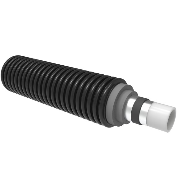 UPONOR Ecoflex Thermo VIP Single 40x3,7 /140