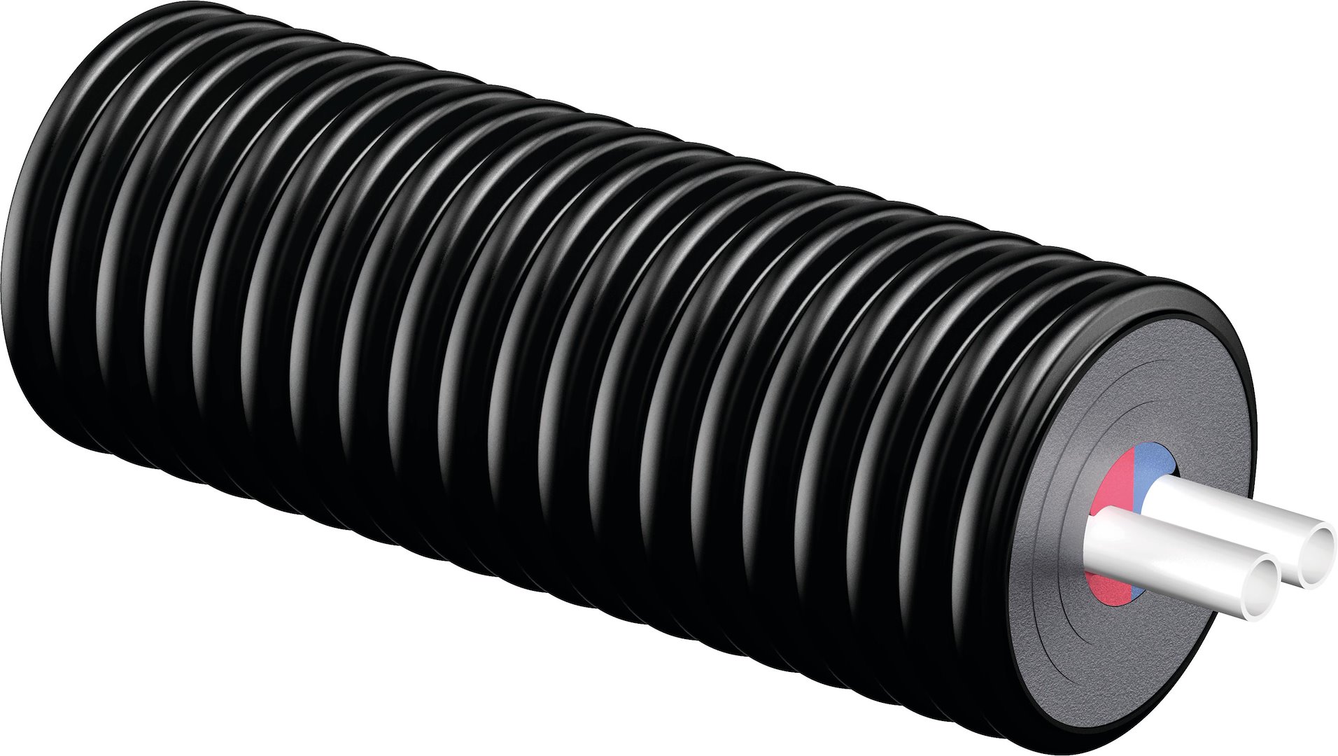 UPONOR Ecoflex Thermo rura Twin 2x63x5,8 /200