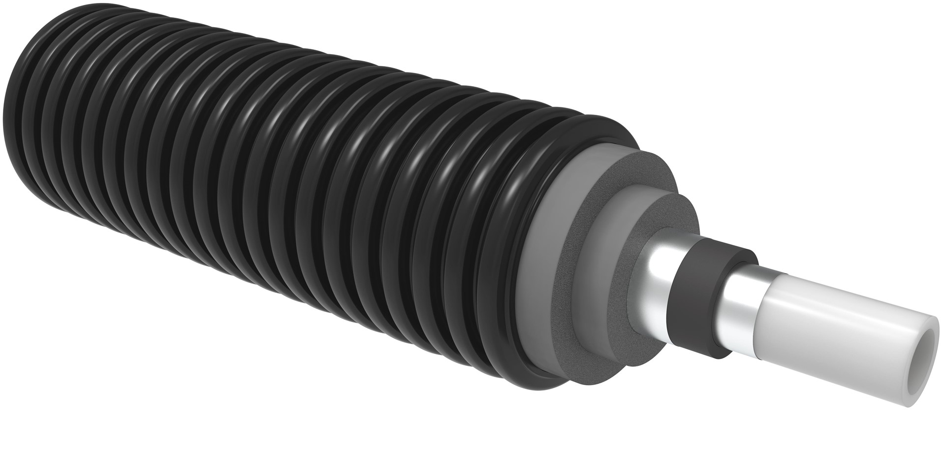 UPONOR Ecoflex Aqua VIP Single 75x10,3/140