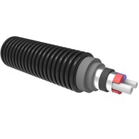 UPONOR Ecoflex Aqua VIP Twin 25x3,5-20x2,8/140