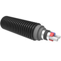 UPONOR Ecoflex Aqua VIP Twin 25x3,5-20x2,8/140