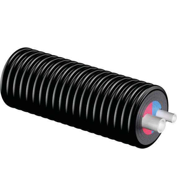 UPONOR Ecoflex Aqua rura Twin 25x3,5-25x3,5/175