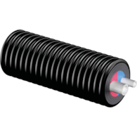 UPONOR Ecoflex Aqua rura Twin 32x4,4-25x3,5/175