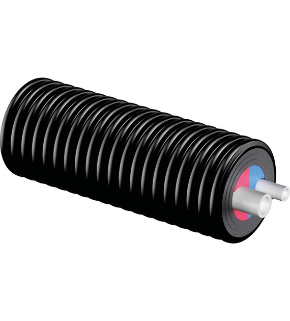 UPONOR Ecoflex Aqua rura Twin 32x4,4-25x3,5/175