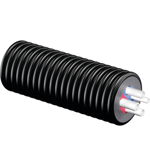 UPONOR Ecoflex Quattro rura 2x32x2,9-25x3,5-20x2,8/175