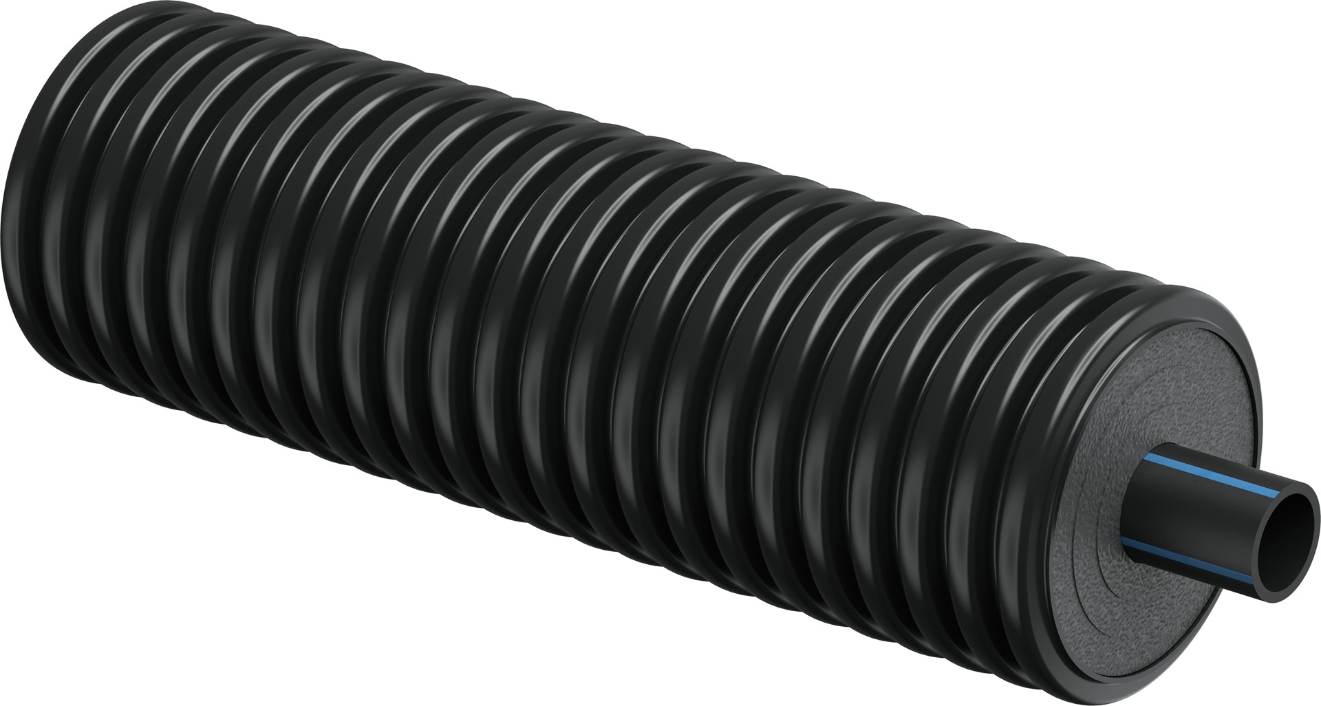 UPONOR Ecoflex Supra rura 32x2,9 /68