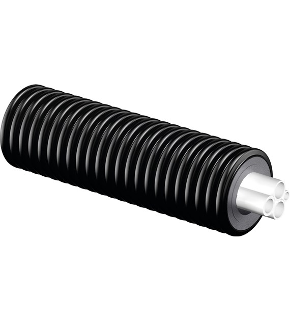 UPONOR Ecoflex Quattro MIDI rura 2x25x2,3-25x3,5-20x2,8/140