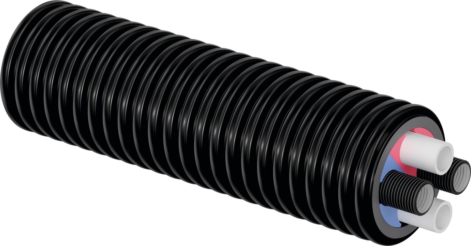 UPONOR Ecoflex Thermo Twin HP 2x40x3,7-2x32x3,5/175