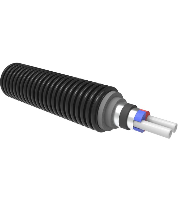 UPONOR Ecoflex Thermo VIP Twin 2x63x5,8 /200