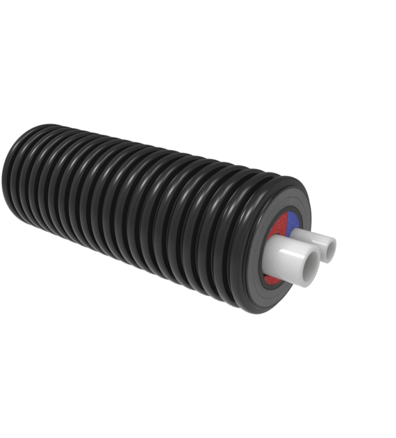 UPONOR Ecoflex Aqua VIP Twin 50x6,9-32x4,4/175