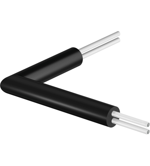 UPONOR Ecoflex kolano przyłączeniowe Twin 2x50x4,6/200