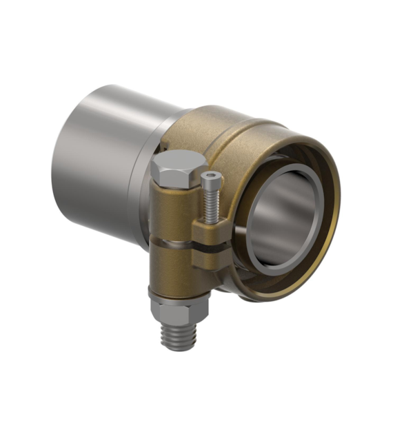 UPONOR Ecoflex adapter do stali ST PN6 EU 110X10,0-114,3