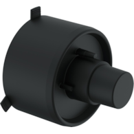 UPONOR Ecoflex końcówka gumowa Single 63+75/175
