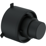 UPONOR Ecoflex końcówka gumowa Single 90+110/175