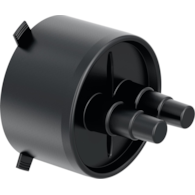 UPONOR Ecoflex końcówka gumowa Twin 18-22+25-28+32/140