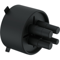 UPONOR Ecoflex końcówka gumowa Quattro 18-22+25-28+32/175