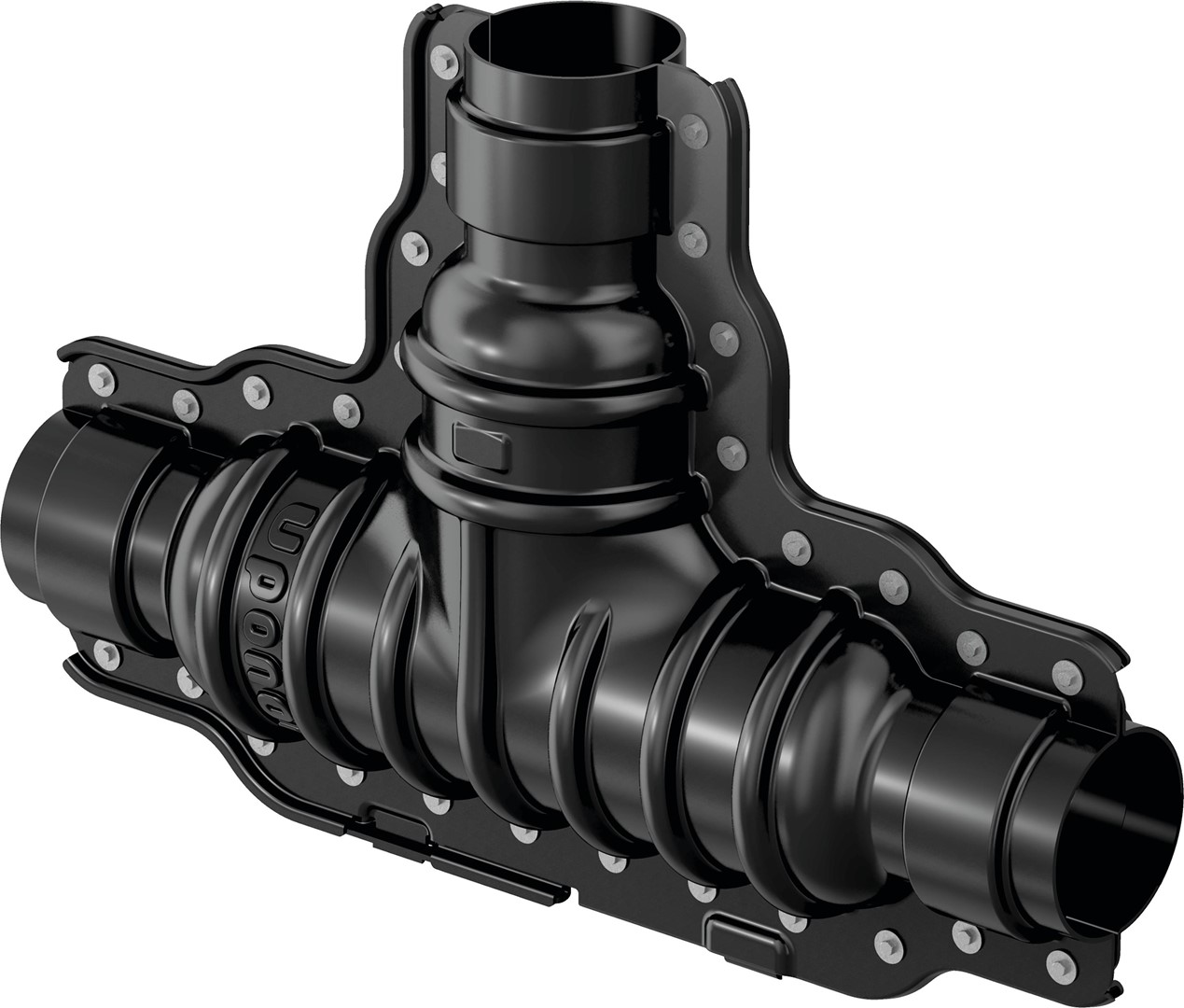 UPONOR Ecoflex zestaw izolacyjny trójnik 250