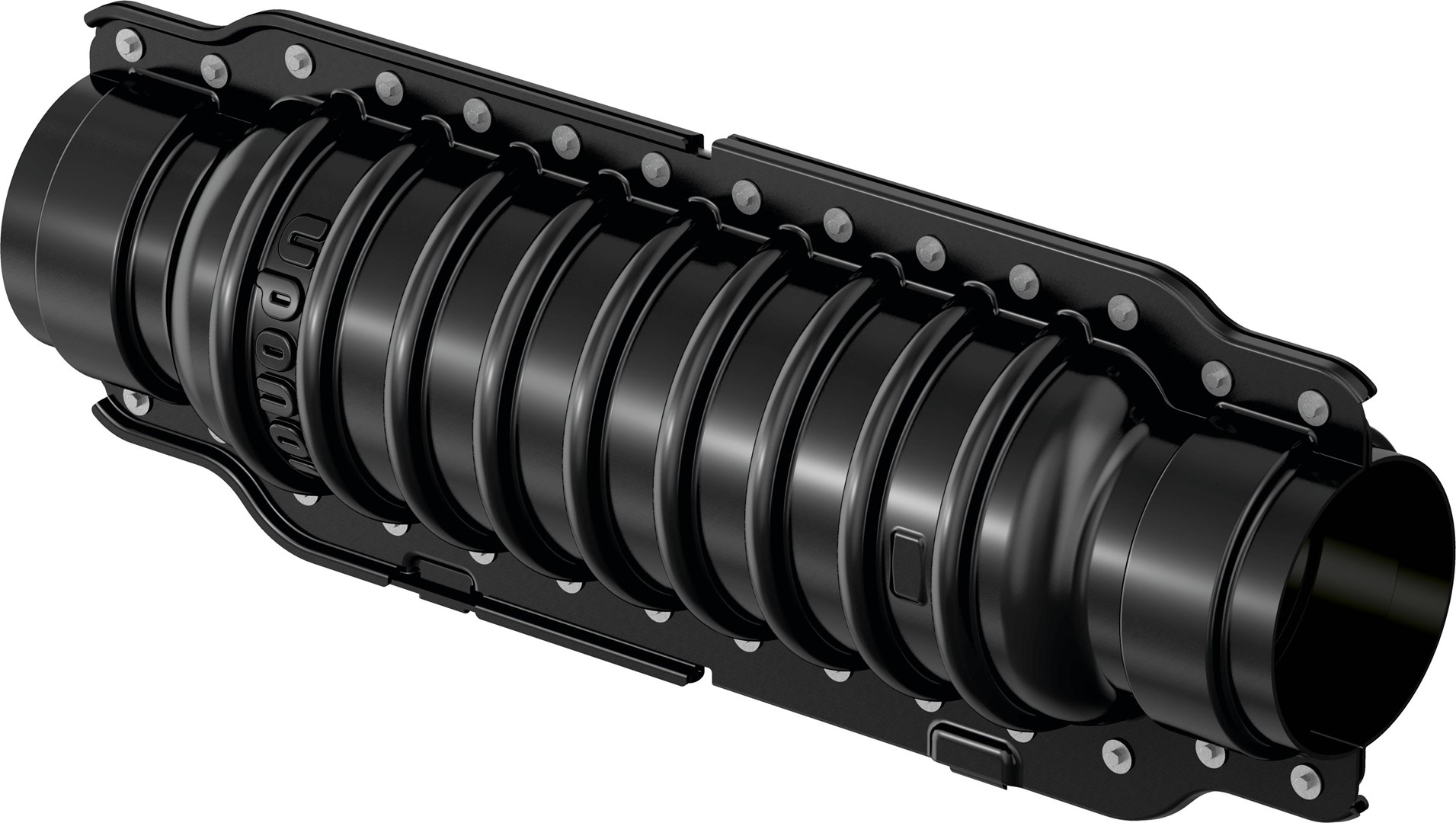 UPONOR Ecoflex zestaw izolacyjny prosty 250