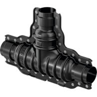 UPONOR Ecoflex obudowa zestawu trójnika