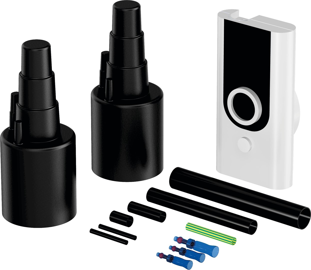 UPONOR Ecoflex Supra PLUS zestaw podłącz. 40+50+63/140