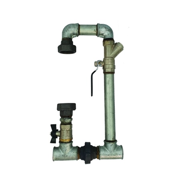 Przyłącze pompy CO 32 niskie