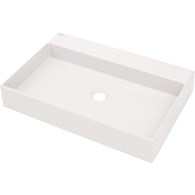 Umywalka CORREO ALABASTER STAWIANA NA BLAT, 600x400 MM