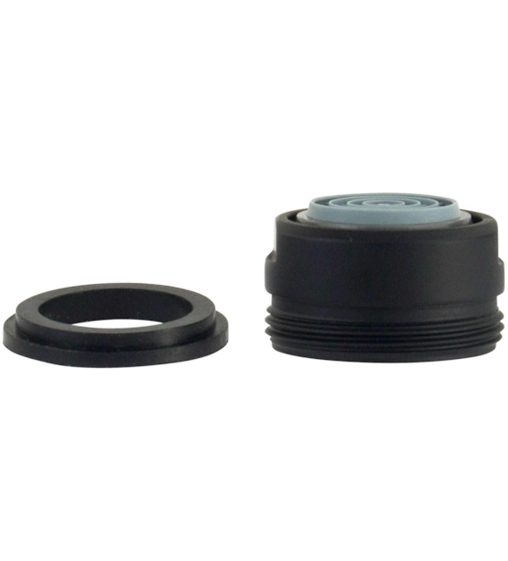 AERATOR PREMIUM NERO, DO BAT. UMYWALKOWYCH I WANNOWYCH, SILIKONOWY, GWINT ZEW. M22