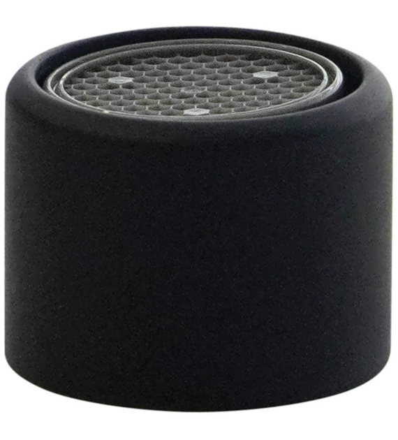 AERATOR NERO DO BAT. ZLEWOZMYWAKOWEJ, Z TWORZYWA SZTUCZNEGO, GWINT WEW. M22