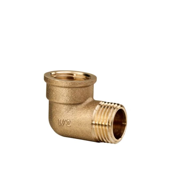 V-PEX Kolanko GZ-GW 1'' ( DN25 ) mosiądz 6044420 VALVEX