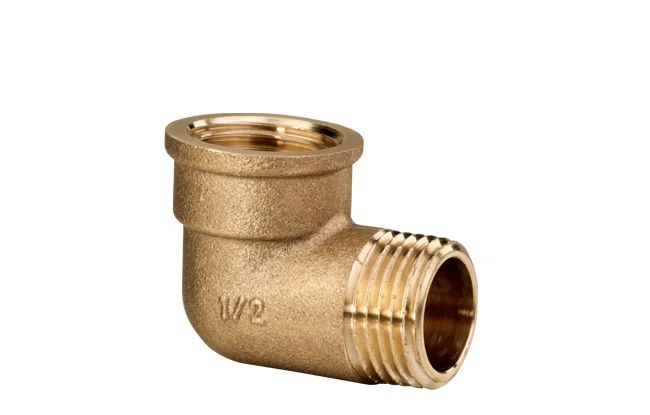 V-PEX Kolanko GZ-GW 1'' ( DN25 ) mosiądz 6044420