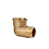 Kolanko Twist gwint zewnętrzny / gwint wewnętrzny 1/2'' mosiądz 6042100