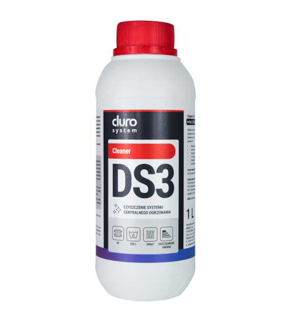 DURO SYSTEM Płyn do czyszczenia instalacji DS3 1L
