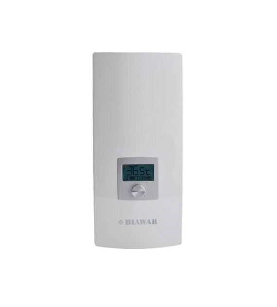 BIAWAR Podgrzewacz przepływowy trójfazowy K-2 LCD 9/12/15kW