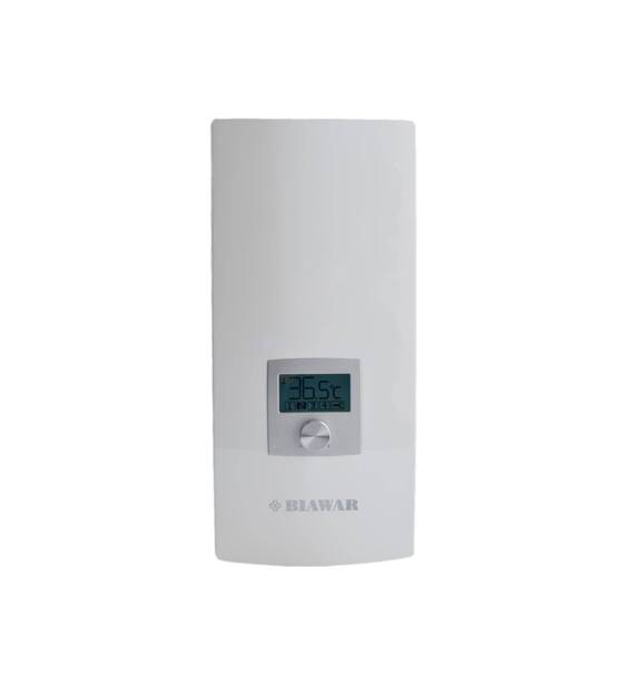 BIAWAR Podgrzewacz przepływowy trójfazowy K-2 LCD 9/12/15kW
