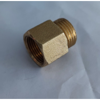 Redukcja mosiężna do manometra 1/2  M20x1.5w