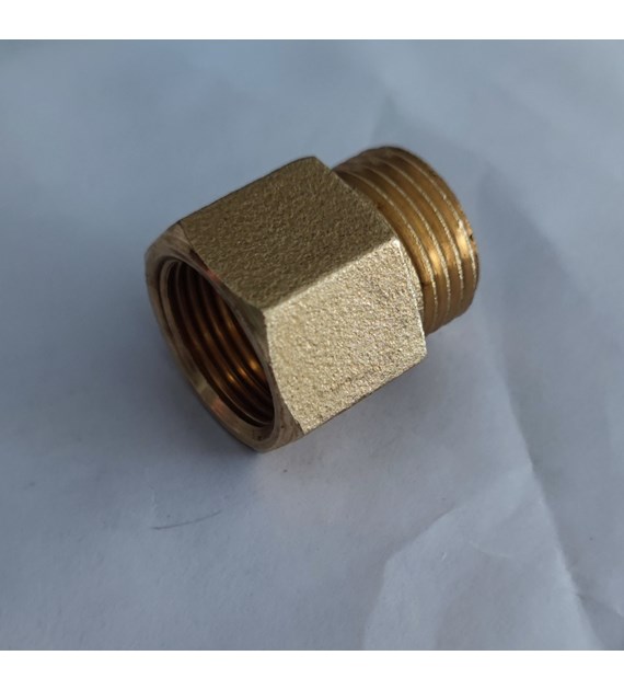 Redukcja mosiężna do manometra 1/2  M20x1.5w