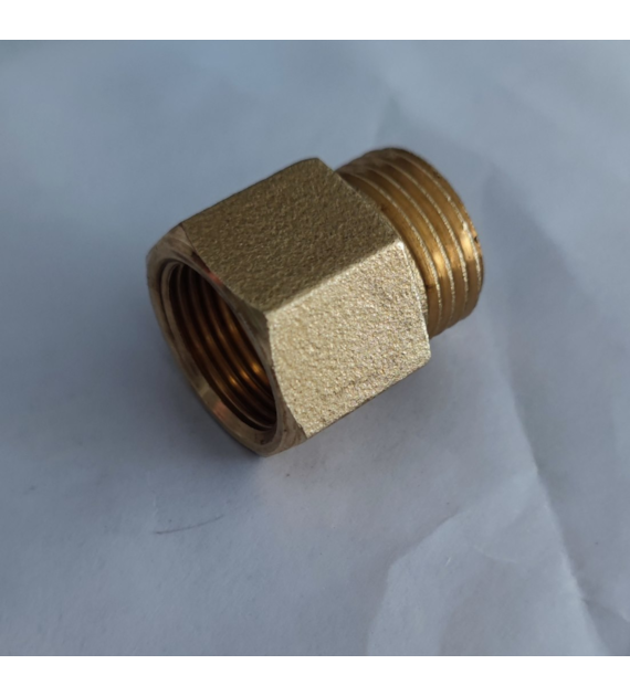Redukcja mosiężna do manometra 1/2  M20x1.5w