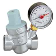 Reduktor ciśnienia 3/4 ( DN20 ) z manometrem CALEFFI