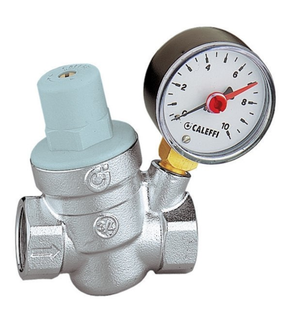 Reduktor ciśnienia 3/4 ( DN20 ) z manometrem CALEFFI