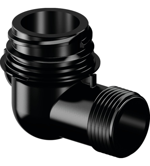 UPONOR Aqua PLUS kolano rozdzielacza Q&E PPM 1  G3/4 MT