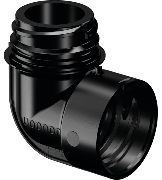 UPONOR Aqua PLUS kolano rozdzielacza Q&E PPM 1 MT-1 FT