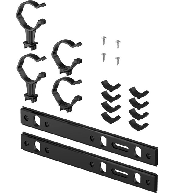 UPONOR Aqua PLUS uchwyt rozdzielacza PPM z prowadnicą