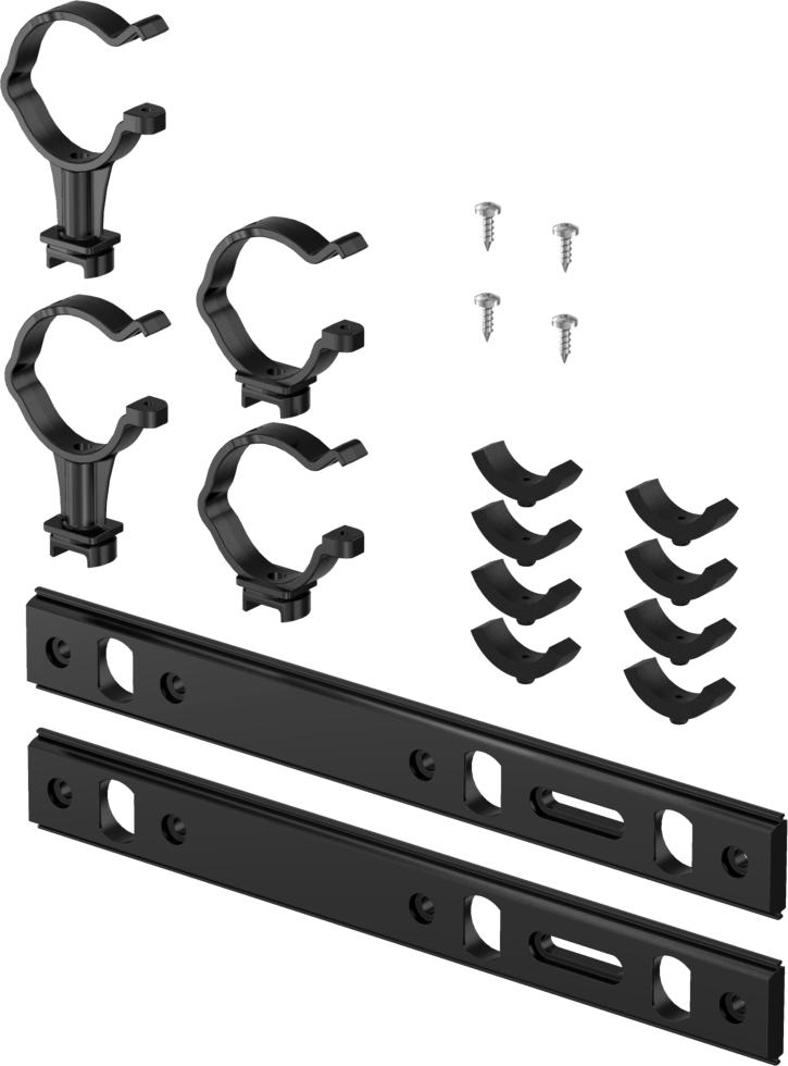 UPONOR Aqua PLUS uchwyt rozdzielacza PPM z prowadnicą