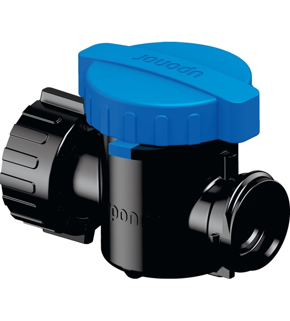 UPONOR Aqua PLUS adapter z zaworem PPM niebieski