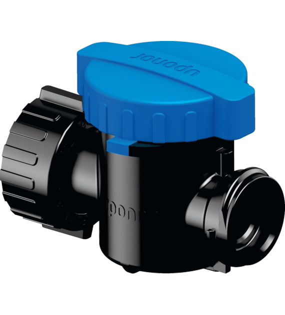 UPONOR Aqua PLUS adapter z zaworem PPM niebieski