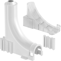 UPONOR Flex łuk prowadzący 25/20mm