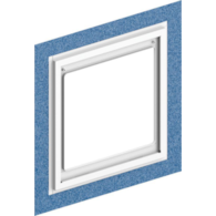 UPONOR Aqua PLUS membrana z ramką XL 500x650mm