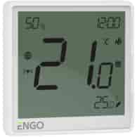 ENGO Internetowy regulator temperatury ZigBee, 230V EONE230W