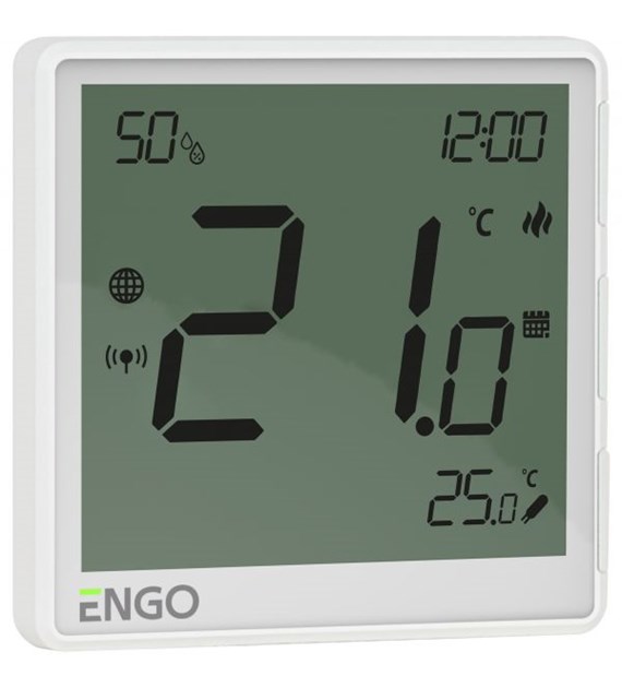 ENGO Internetowy regulator temperatury ZigBee, 230V EONE230W