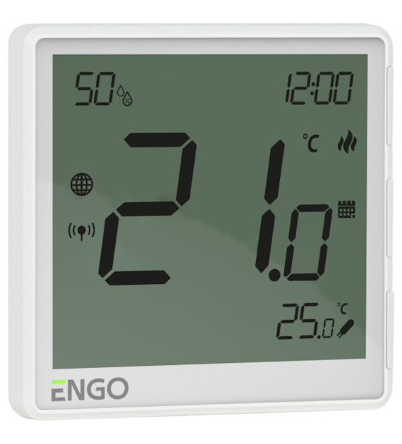 ENGO Internetowy regulator temperatury ZigBee, 230V EONE230W
